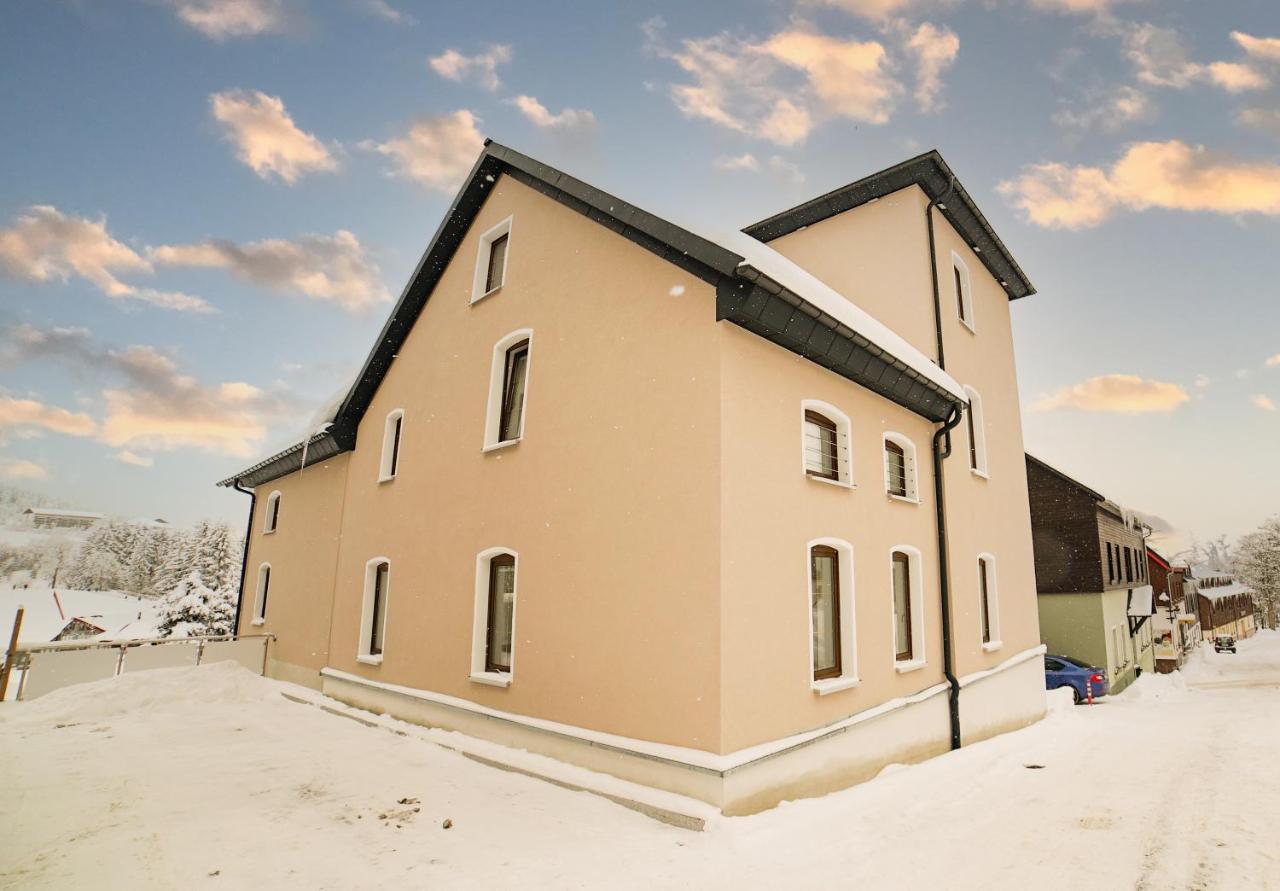 Villa Laas Oberwiesenthal Kültér fotó