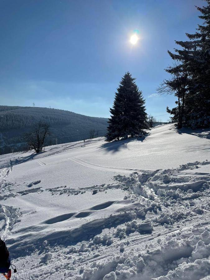 Villa Laas Oberwiesenthal Kültér fotó