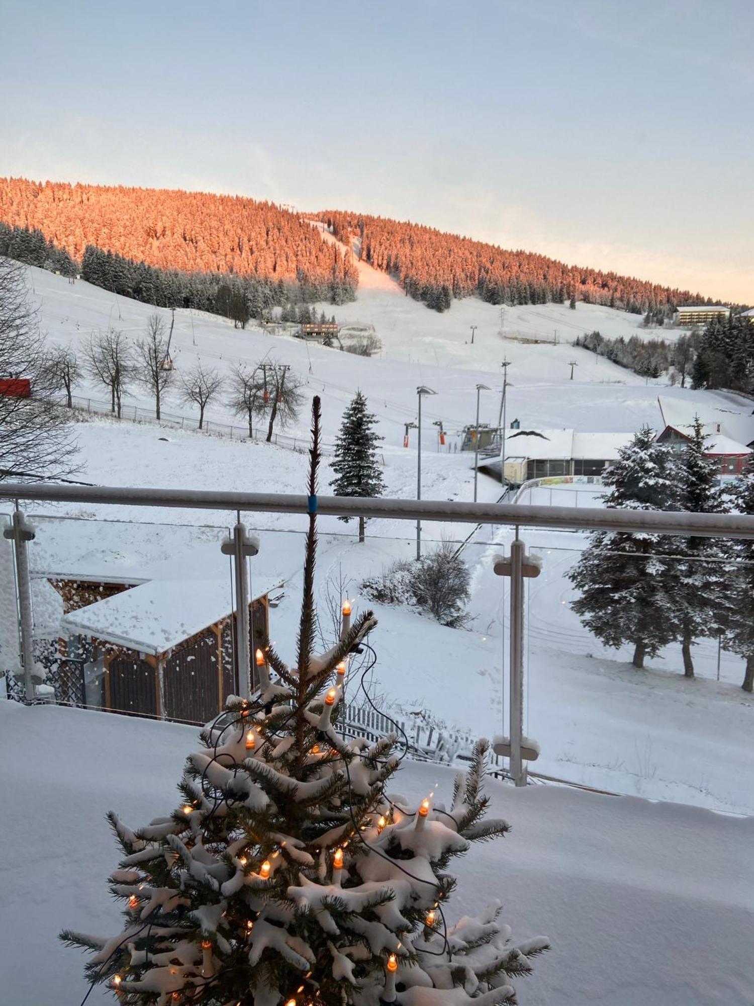 Villa Laas Oberwiesenthal Kültér fotó